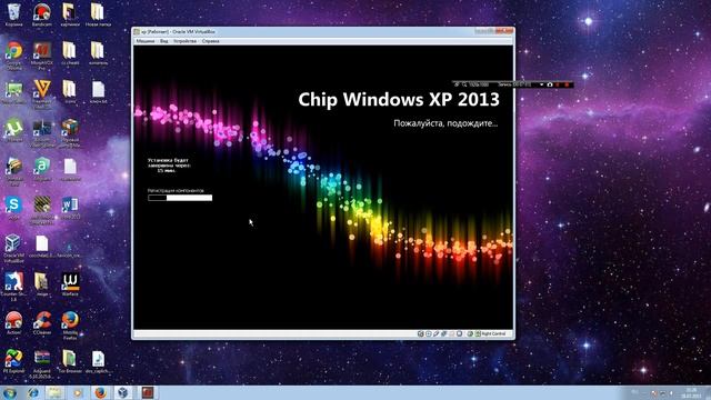 Как установить виндовс XP на виртуалке смотреть онлайн