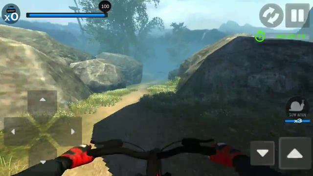 MTB Downhill 3D Simulator | By Apigame Studios | Simulation | Android Gameplay HD