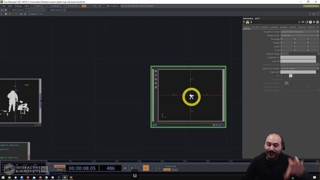 Custom Depth Map from Kinect & RealSense Point Clouds in TouchDesigner - Tutorial смотреть онлайн