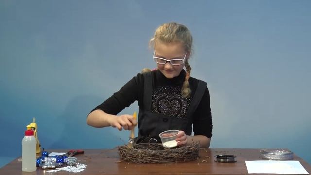 Копилка идей Новогодний венок из березовых веток HD смотреть онлайн