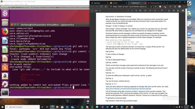 Silen | Lab 2 - Git | USI - Software Development смотреть онлайн