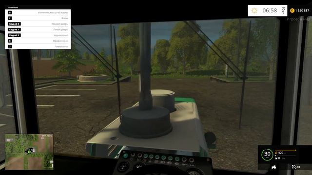 Farming simulator 15 МОД ТРАКТОР ХТЗ Т 150 V 2.0 смотреть онлайн