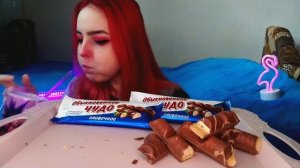 ВАФЛИ ЧУДО МУКБАНГ/mukbang