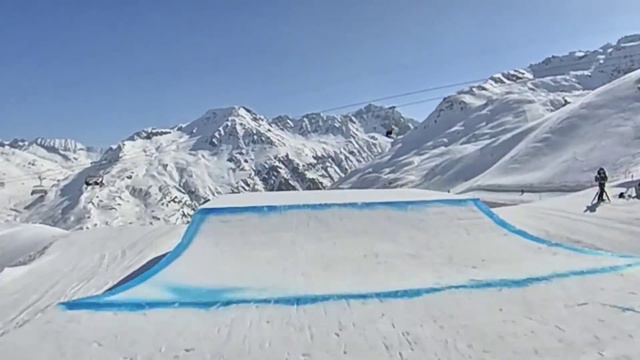 Redbull Superskicross Andermatt 2021