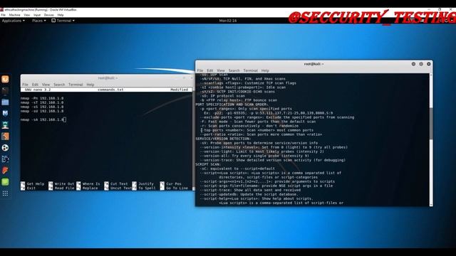 018 Обход брандмауэров с помощью Nmap