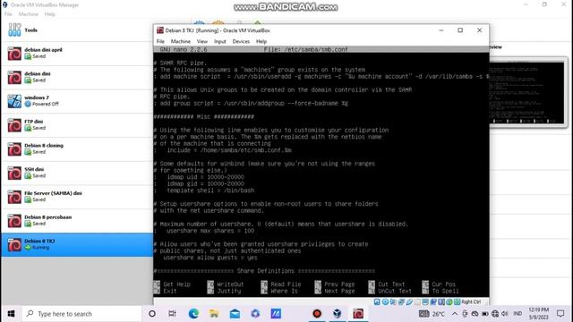 Tutorial Konfigurasi file Server (Samba) Debian 8 смотреть онлайн