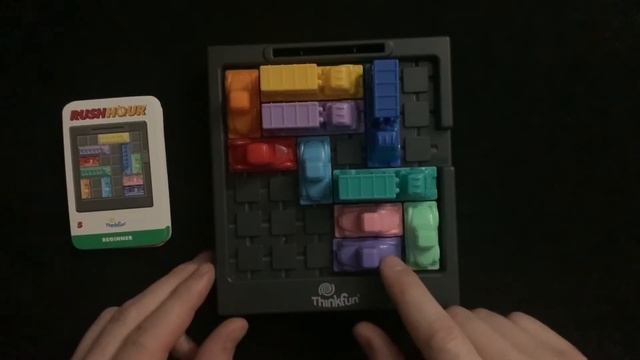 Rush Hour Puzzle Game ASMR Levels 1-10. (Soft whispering, game sounds) смотреть онлайн