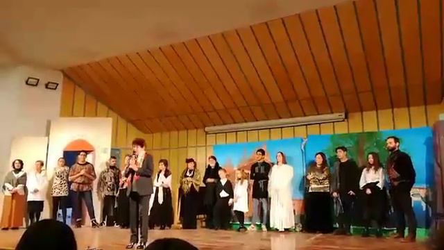 25 novembre 2017. Auditorium del Liceo classico "M. Pagano". " La Bisbetica domata" смотреть онлайн
