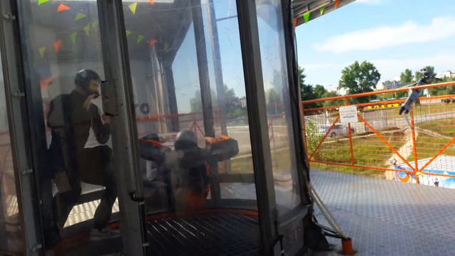 Первый полет в трубе .Журавель А.В смотреть онлайн