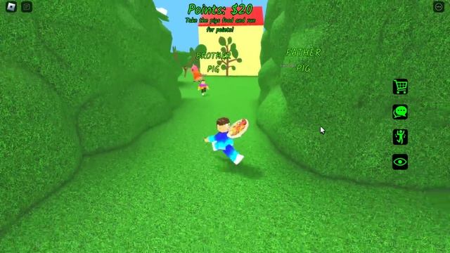 Roblox Hungry Pig ? | Shiva and Kanzo Gameplay смотреть онлайн