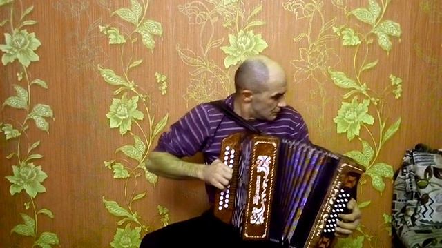 Красивое исполнение песни на гармони смотреть онлайн