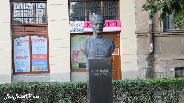 Beregszasz (Берегово), город на границе с Венгрией. смотреть онлайн