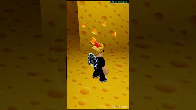 Играю в хорроры Роблокс Часть 2 (Cheese Escape) смотреть онлайн