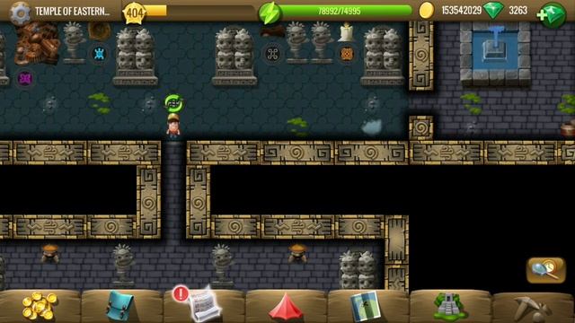 Temple Of Eastern Pawatun - #7 Pawatuns - Diggy's Adventure