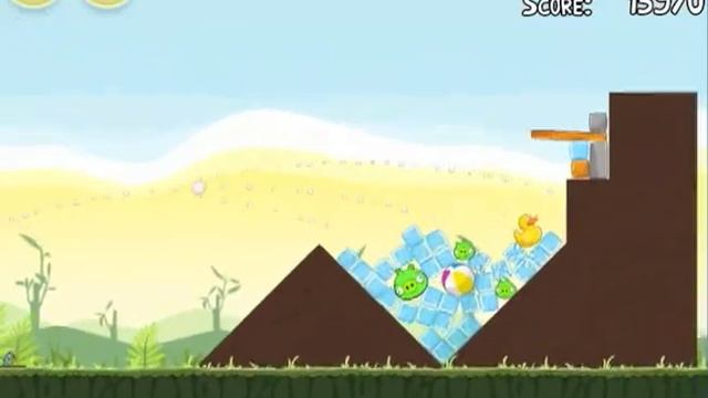 Angry Birds Google Chrome 3 Stars Theme 2-2 смотреть онлайн