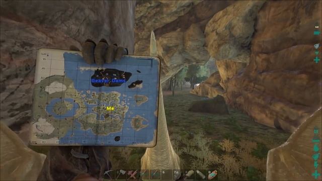 CAVE LOCATIONS and Exploration - The Center Map - ARK: Survival Evolved смотреть онлайн