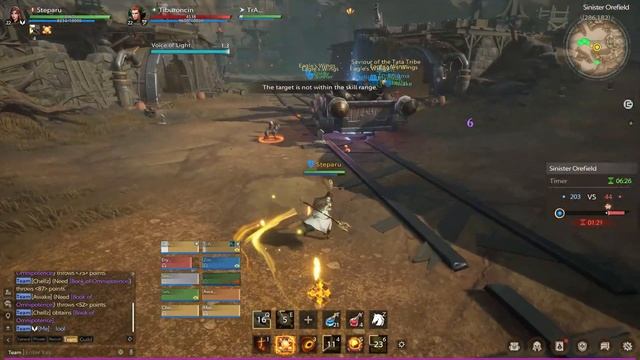 Tarisland PvP MvP Battlegrounds Sinister Orefield смотреть онлайн