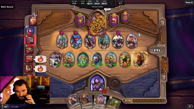 8 AMALGADONS VS 4 AMALGADONS??? - Hearthstone Battlegrounds смотреть онлайн