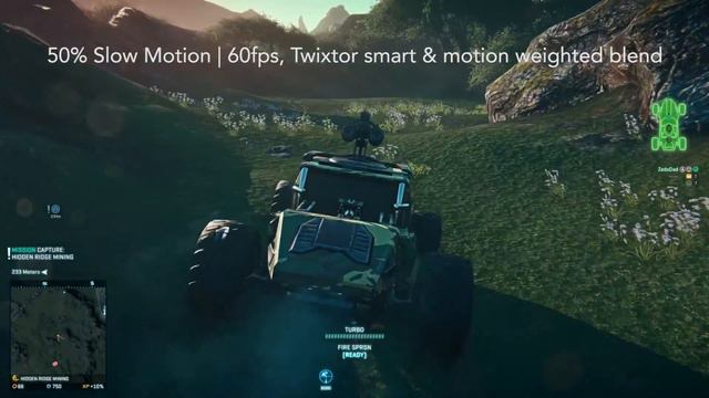 60 FPS Gameplay @ 50% Slow Motion | Frame Blending | Quick Analysis / Comparison смотреть онлайн