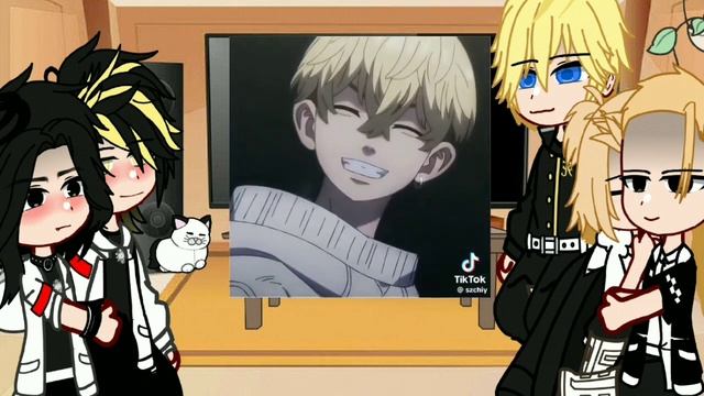 //Tokyo Revengers React To Chifuyu And His Death/Ft:Mikey Draken Takemichi Kazutora E Baji/(PARTE 2