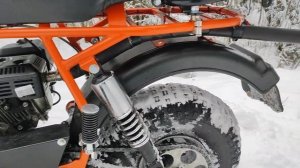 Скаут Сафари -3 (Ижмаш), доработка глушителя. Рекомендую!