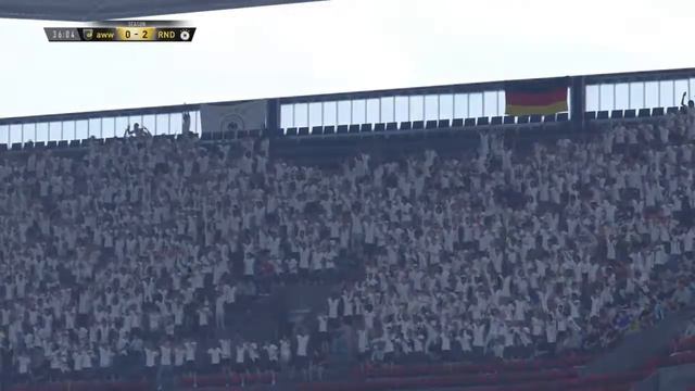 Karim Bellarabi Outstanding Volley -- FIFA 17 смотреть онлайн