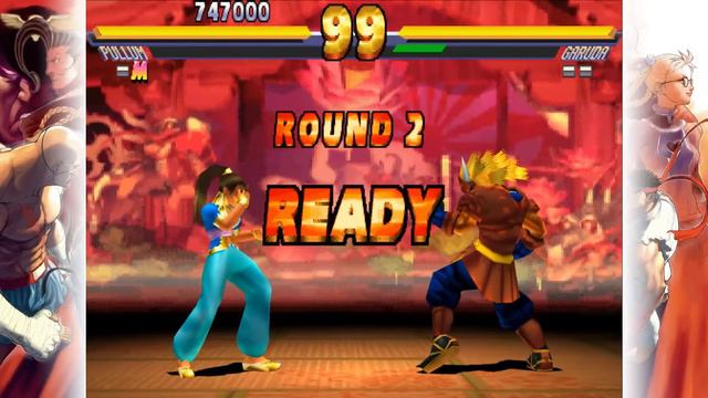 Street Fighter EX2 Plus (Pullum Purna Playthrough) смотреть онлайн