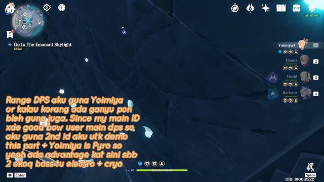 Korang tau tak macam mana nk fight boss ni!? - Genshin Impact (Malaysia) смотреть онлайн