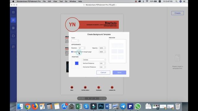 How to edit PDF file like WORD | Best PDF Editing Application for MAC !!! смотреть онлайн