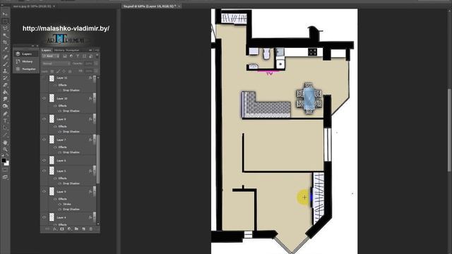 Малашко Владимир о планировке НЕДОТРЕШКИ ВЫПУСК 8 смотреть онлайн