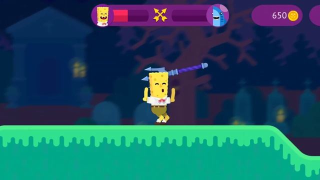 Ultimate Bowmasters - Gameplay Walkthrough Part 1 Shark The Sea Princess (Android,ios) смотреть онлайн