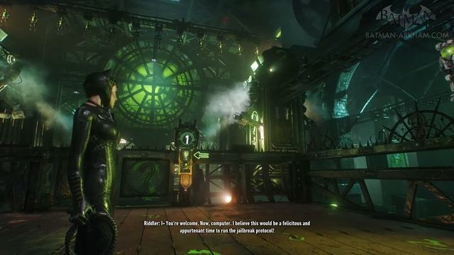 Batman: Arkham Knight - Catwoman's Revenge (Full DLC Walkthrough) смотреть онлайн