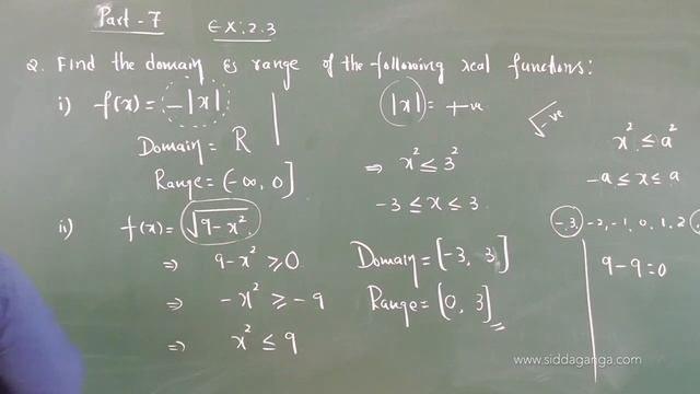 1PUC - MATHEMATICS - RELATIONS AND FUNCTIONS - PART 7 смотреть онлайн