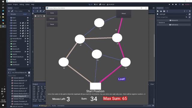 Game of DFS смотреть онлайн