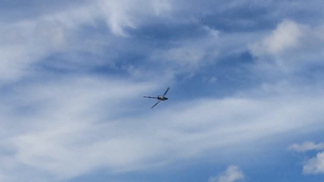 Полет моего папы на Align T-Rex 500 смотреть онлайн