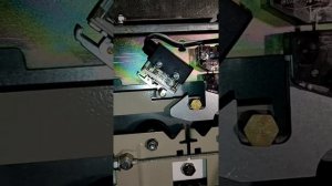 Регулировка контакта ДШ, ЩЛЗ