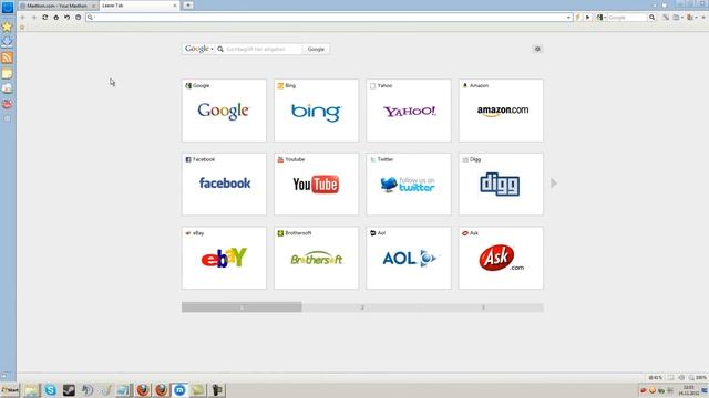 Webbrowser im Vergleichstest und Infos über den Maxthon Browser смотреть онлайн