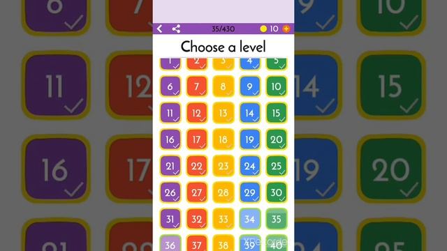 GUESS 5 ( LEVEL 21-30) смотреть онлайн