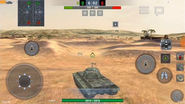 WoT Blitz. Мои настройки в игре