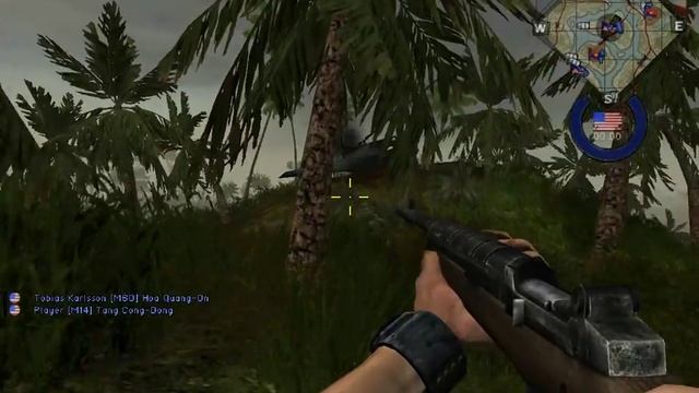 Прохождение игры Battlefield Vietnam Часть 1 смотреть онлайн
