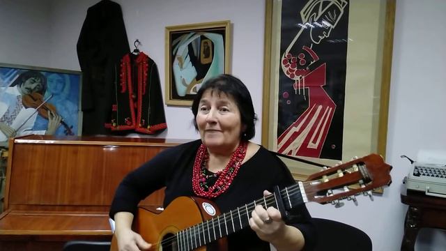 Ой, я знаю, що гріх маю! Українська народна пісня. Виконує Наталка Бучель смотреть онлайн
