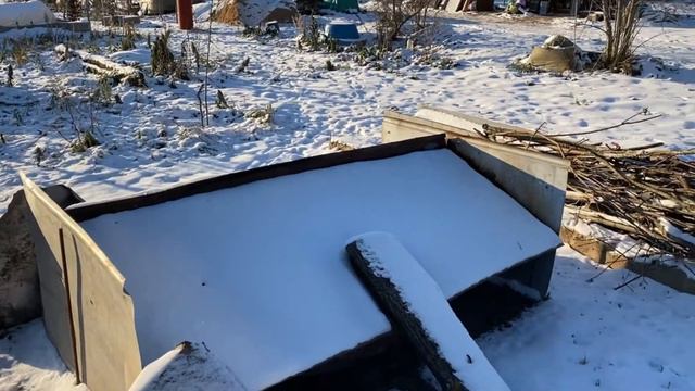 06.12.20. Прикрутили «ветровую» планку. смотреть онлайн