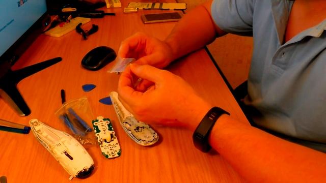 Ремонт замена кнопки LG MAGIC MOTION MR400 смотреть онлайн