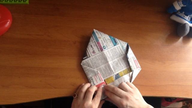 КАК СДЕЛАТЬ КЕПКУ ИЗ ГАЗЕТЫ СЕБЕ И КУКЛЕ смотреть онлайн