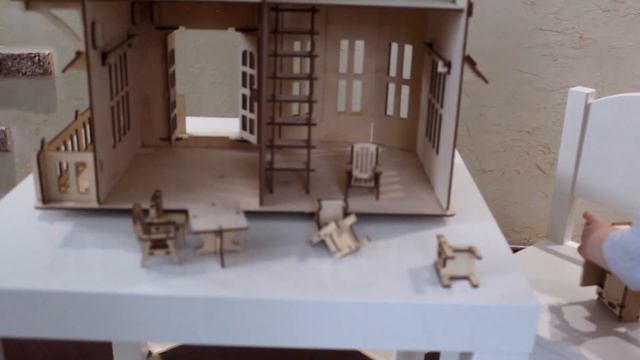 ВЛОГ Распаковка и сборка кукольного домика VLOG Unboxing and assembly dollhouse смотреть онлайн