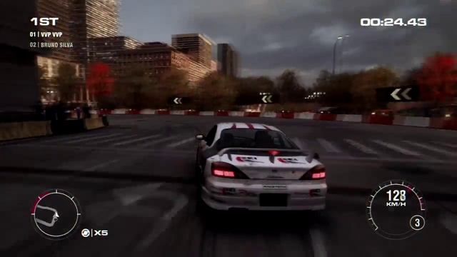 GRID 2 on GT 430 Gameplay (HD) смотреть онлайн