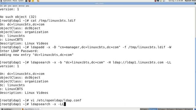 Fundamentals of LDAP - Part III смотреть онлайн