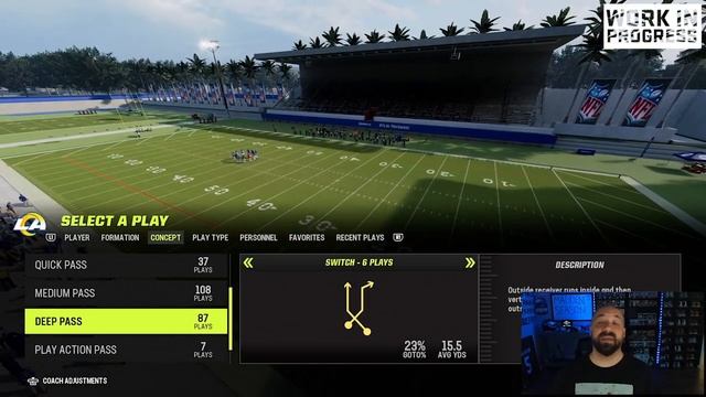 How To Use The *NEW* NEXT GEN Play Calling Screen On Madden 23 (PS5 + Xbox Series X/S) смотреть онлайн
