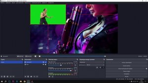 КАК УБРАТЬ ЗЕЛЕНЫЙ ФОН ИЛИ ХРОМАКЕЙ С ВЕБ КАМЕРЫ В OBS 2023
