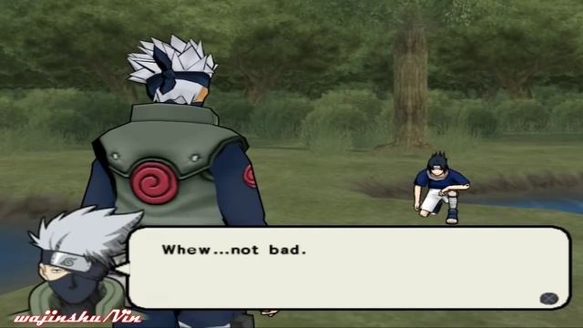 (PCSX2) Naruto Ultimate Ninja 3 Walkthrough Part 4 Naruto Sasuke vs Kakashi (Ultimate Contest) смотреть онлайн